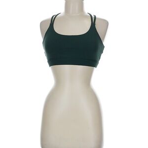 Yitty Athletic Green Sports Bra